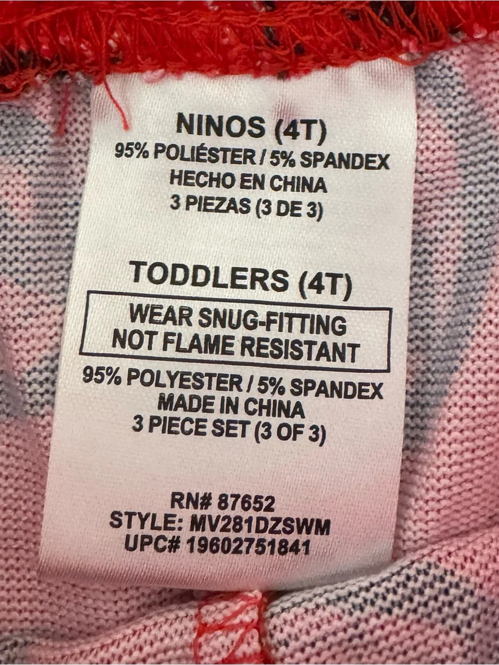 Toddler Boys Spider-Man Pajama Set